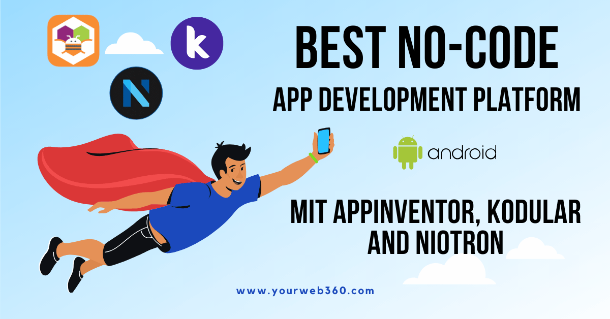 Best no code android app development platform