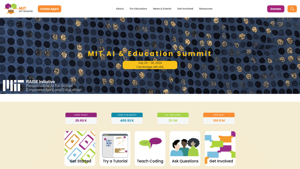 MIT appinventor