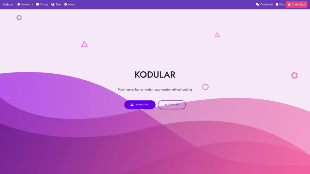 Kodular app builder