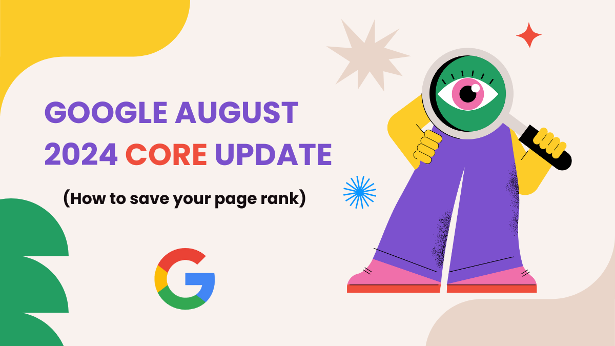 google august 2024 core update