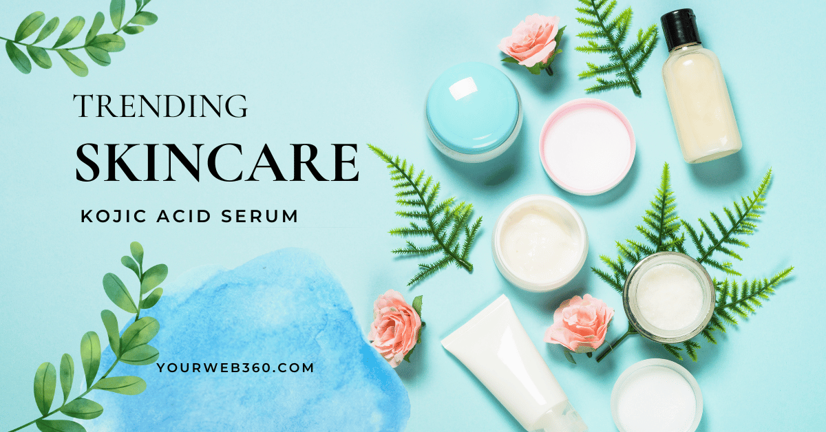 kojic acid serum