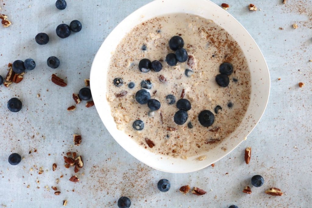 overnight oats base recipe