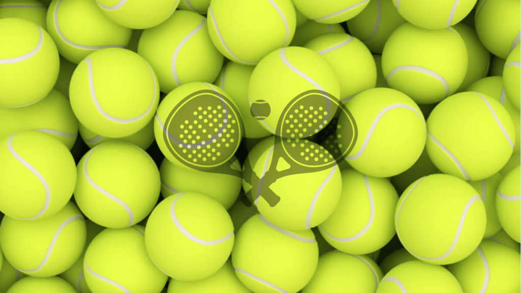 padel game balls