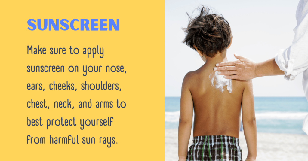 sun screen