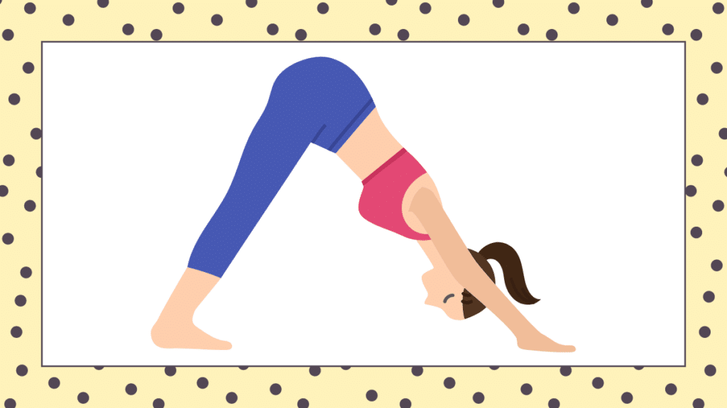 Downward-Facing Dog yoga pose