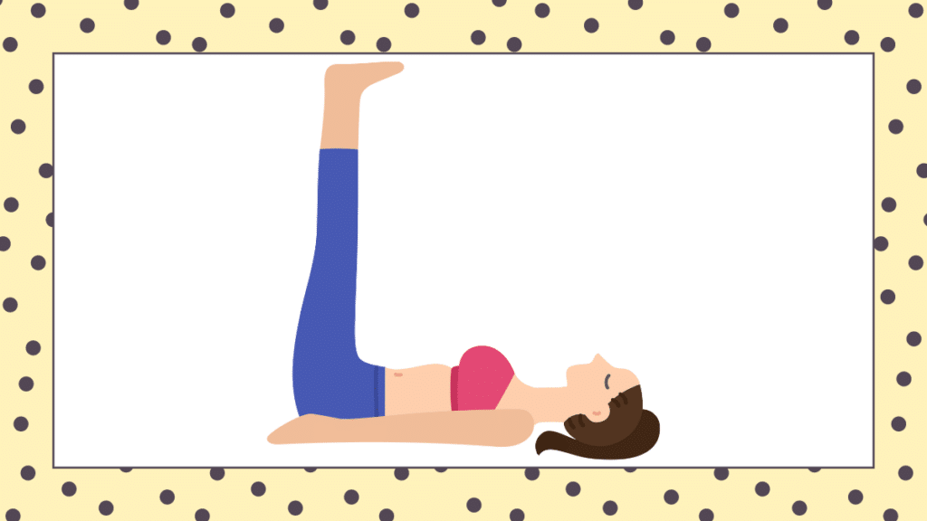 Legs Up the Wall yoga pose